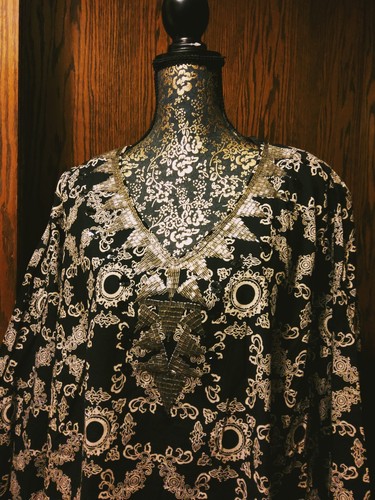 Tunika bluse mit glitzer - ,