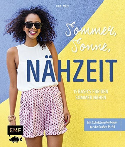 Sommer sonne nähzeit - sommer,