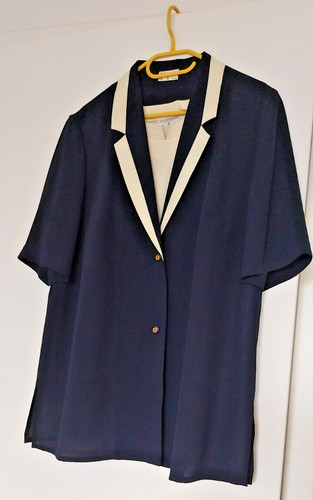 Blusenjacke mit top 46 - blusenjacke,