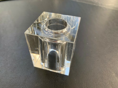 Glaswürfel lampenschirm - g9,