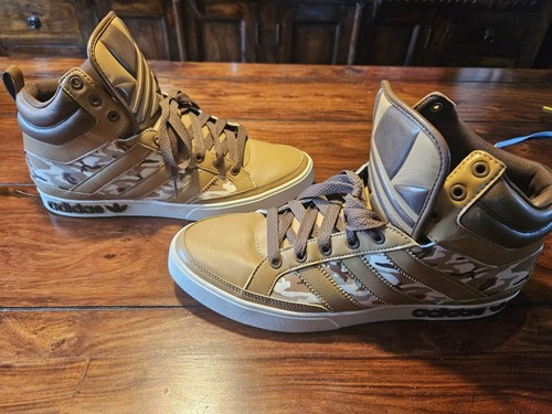 Adidas camouflage sneaker - camouflage,