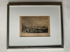 Antiker Kupferstich Dresden