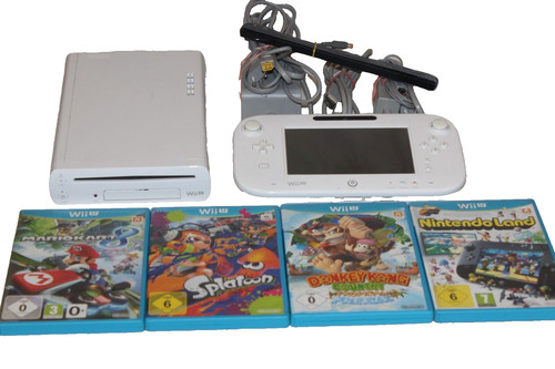 Nintendo wii konsole weiß - nintendo,