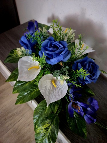 Grabgesteck blumengesteck - grabgesteck,