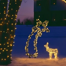 SALCAR 1M 400LED Gartenstecker