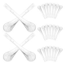  80 Pcs Wassertropfenförmiger