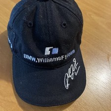 F1 Cap Ralf Schuhmacher, BMW Williams F1, Vintage, Sehr guter Zustand, Minicap