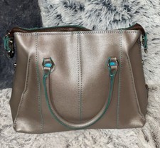 Italienische Handtasche Tragetasche Leder Tasche von GABS