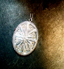 Anhänger Medaillon Silber 800