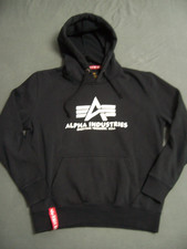 ALPHA INDUSTRIES Kapuzen Pullover NEUWERTIG Gr.M
