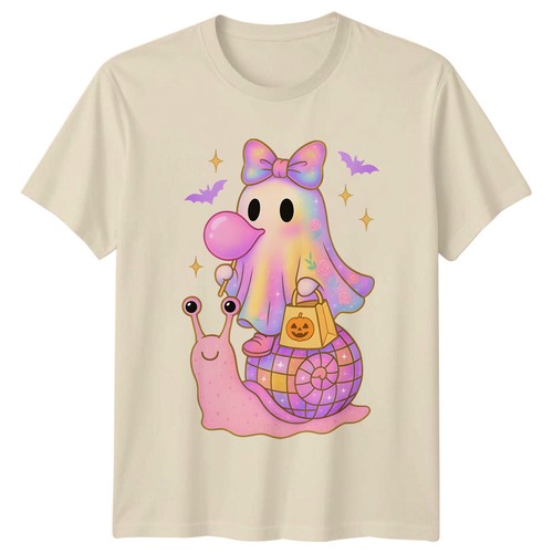 Damen shirt kawaii halloween - t-shirt,