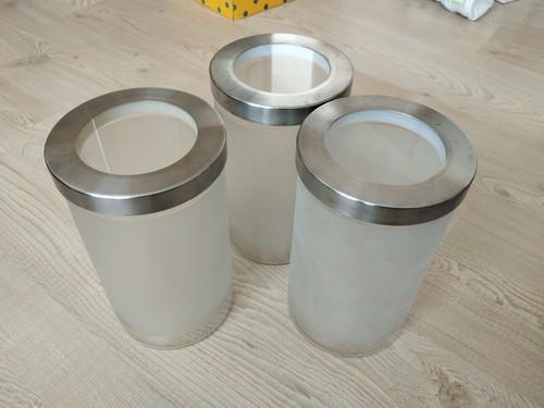 Vorratsdosen cm matt - 3,