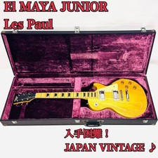 E-Gitarre El Maya Junior Les