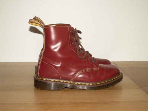 Martens 1460 cherry - martens,