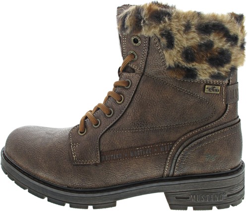 Mustang damen schnürstiefel - mustang,