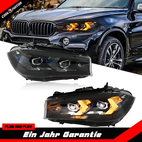 Paar led scheinwerfer - scheinwerfer, bmw