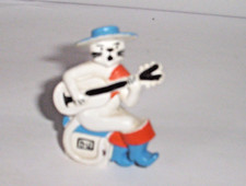 Werbefigur Kater mit Hut und