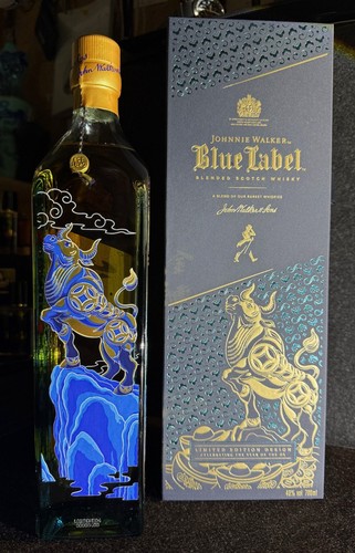 Johnnie walker blue label - johnnie,
