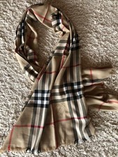 Burberry Schal Beige 