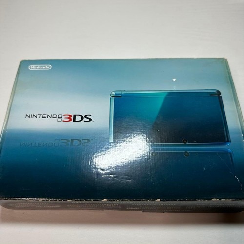 Nintendo 3ds aqua - nintendo, blau