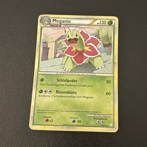 Pokémon tcg meganie 123 - tcg, 26/123