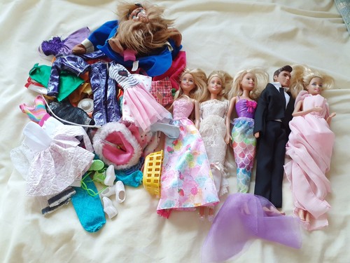 Barbie puppe restposten - barbie,