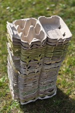 50 Stück Eierpappen diverse