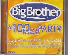 -2177- Big Brother - 6 + 100 Tage Party -Doppel-CD- near mint