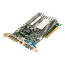 GRAFIKKARTE NVIDIA GEFORCE FX 5200 128MB AGP DDR
