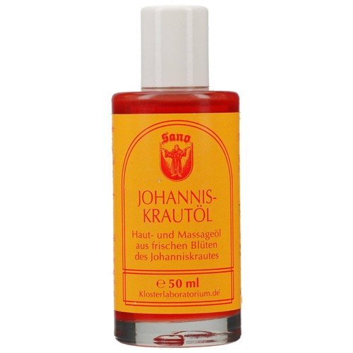 Sano johanniskrautöl 50ml pzn - sano,