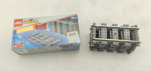 Lego 4515 straight rails - lego, with