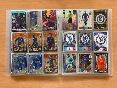 Match attax panini - match,