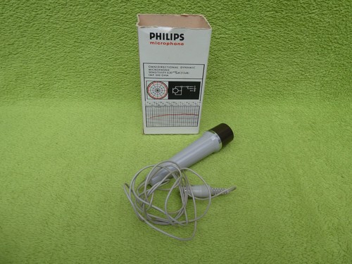 Philips microphon 8207 mit - n,