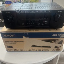 Denon 7.2 Channel A/V Receiver