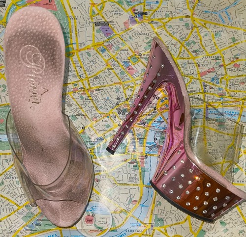 High heels pleaser - heels, pink
