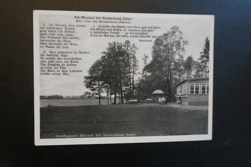 Moysee rastenburg kętrzyn - ak,