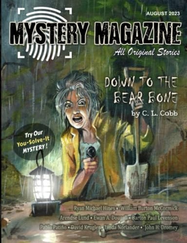 Mystery magazine august - august,