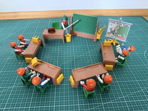 Playmobil 3522 schulklasse - 3522,