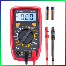 Digital multimeter dc - digital,
