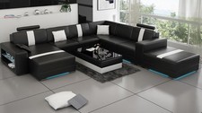 Luxus Ledersofa Polster