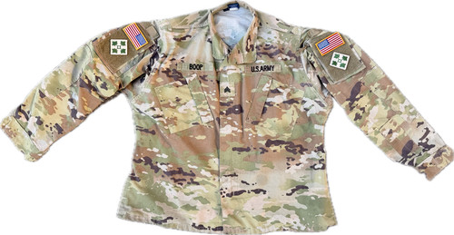 Army multicam jacke - us, 7