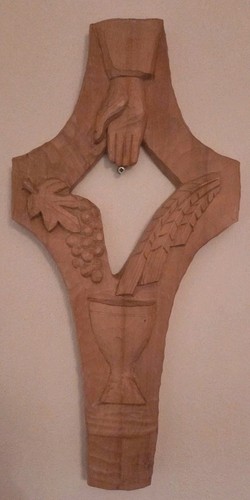 Holzkreuz massiv - holzkreuz,