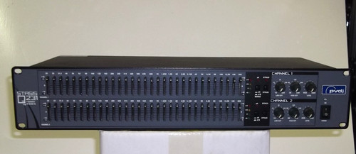 Peavey graphic equalizer 31 - peavey,
