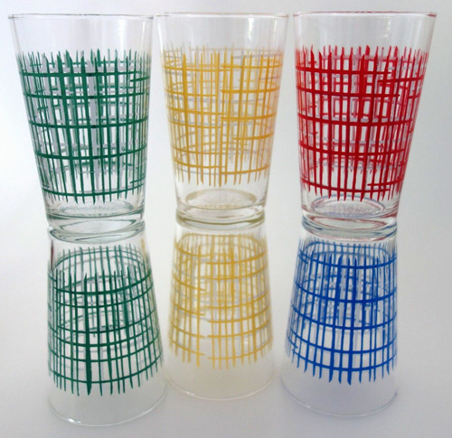 Bunte wassergläser - 6,