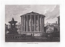 Tempio di Vesta Roma Rome Rom