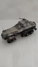 Built and painted 1/35 - German Heavy Panzerspahwagen SdKfz 231 6-Rad