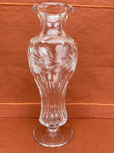 Kristallvase elegant und