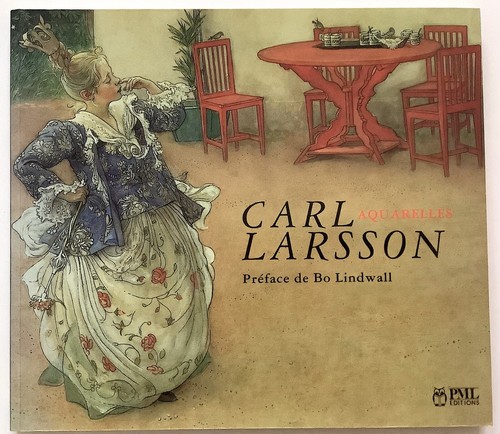 Carl larsson aquarelle pml - larsson,