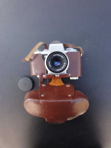 Praktika carl zeiss jena - iv,