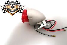 SHIN YO MINI Rücklicht Texas Alu Taillight E 12V Harley Cafe Racer Triumph BSA